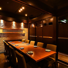 全席個室居酒屋 炭火焼き鳥とマグロ 食べ放題 かなで 上野本店特集写真1