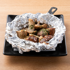 肉厚どんこ椎茸のホイル焼き