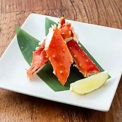 【冬季限定】焼きタラバガニ 1人前(Lサイズ/150g)