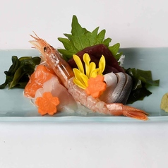 お一人様用五点盛り