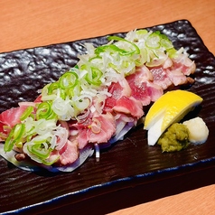 親鶏ももタタキ