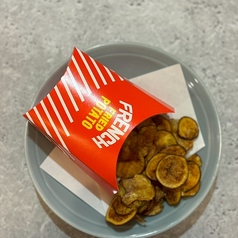 芽室産インカの目覚めのポテトチップス