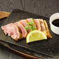 料理メニュー写真&nbsp;鹿児島県産地鶏の溶岩焼き