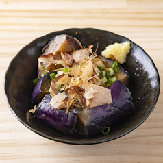 揚げなすポン酢