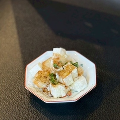 揚げ餅七味醤油