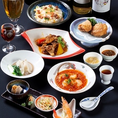 中国料理 美麗華 びれいか ホテルJALシティ長野のコース写真