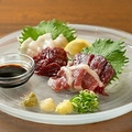 料理メニュー写真&nbsp;【青森直送】馬刺し盛り