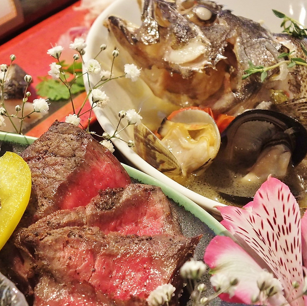 ちょっとおしゃれに宴会なら[Port]へ♪季節の味覚を味わうコースはご予算に合わせお選びいただけます