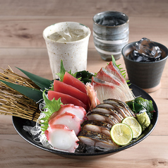 刺身四種盛り合せ