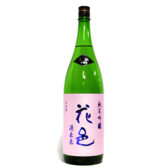 秋田県 花邑 純米吟釀 酒未来生 50ml