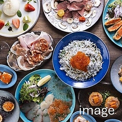 Frutti di Mareフルッティディマーレ横浜のコース写真