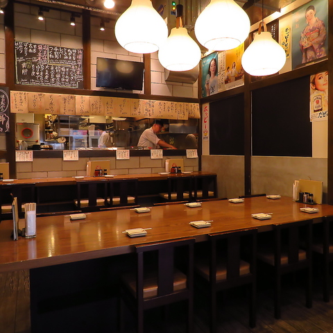 名物焼き鳥・からあげ。熊本直送馬刺し！黒毛和牛のもつ鍋！飲み放題付きコースも！