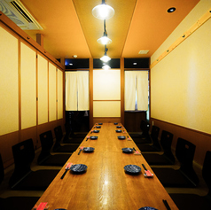 【6名様～14名様個室】おいしい食事とお酒で皆様で盛り上がりましょう♪喫煙可(個室のみに分煙にてOK)