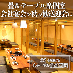 わら焼き小屋 た藁や 川西能勢口店の雰囲気1