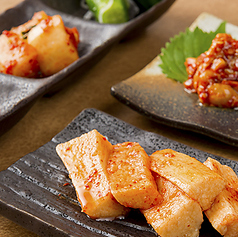 キムチ盛り合わせ 3種