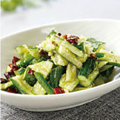 キュウリのたたき ニンニク和え