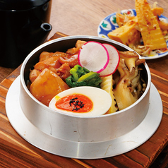 【秋冬限定商品】鶏と舞茸釜飯定食