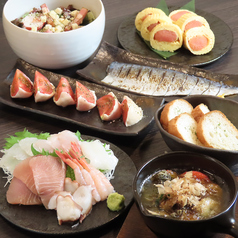 居酒屋あのばしょのコース写真