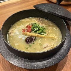 参鶏湯
