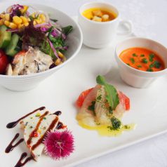 ケヤキのランチセット♪