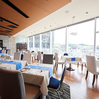 レストラン全景