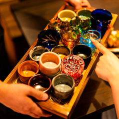 季節を感じさせる。季節の日本酒