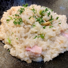 ベーコンリゾット