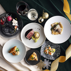 The Kitchen Salvatore Cuomo 三宮  ザ キッチン サルヴァトーレ クオモのコース写真