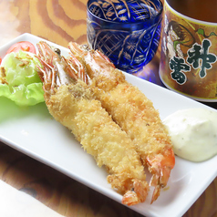 揚げ物もアルコールとの相性抜群♪