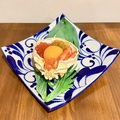料理メニュー写真&nbsp;カニの上の彩り宝石箱