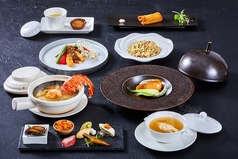 中国料理レストラン居易園のコース写真