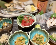 海鮮 ろばた 原始焼 啖 くらのコース写真