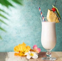 トロピカルカクテル(夏季限定)※ノンアルコールカクテルもあります。の写真