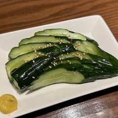胡瓜の一本漬け