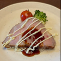 料理メニュー写真&nbsp;10月限定◆ローストポーク ジンジャーソース