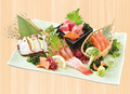料理メニュー写真&nbsp;刺身盛合せ