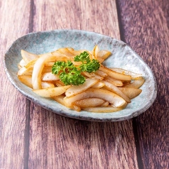 淡路玉ねぎのバター焼き