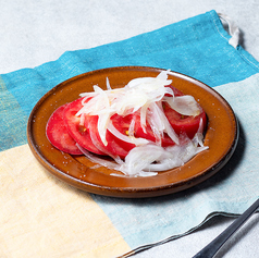 トマトのバルサミコ酢マリネ