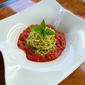 料理メニュー写真&nbsp;夏季限定ジェノベーゼの冷製パスタ