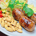 料理メニュー写真&nbsp;サイクロークイサーン(タイ東北ソーセージ)