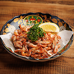 川エビ揚げ