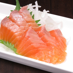 信州サーモン刺身