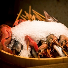 海鮮炉端いろりのコース写真