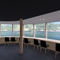 鳴門の海を独占！穏やかな絶景が見渡せる空間