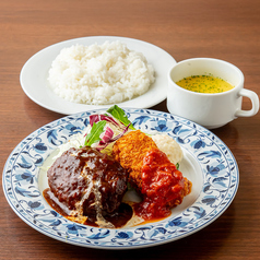 洋食レストラン 犇屋 なんばOCAT店のおすすめランチ1