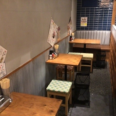 静かにゆったり飲める