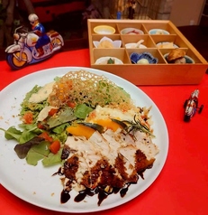 カフェ とまり木のコース写真