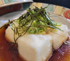 揚げ出し豆腐