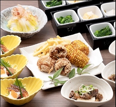 そば居酒屋 そばえもん 青山一丁目のコース写真