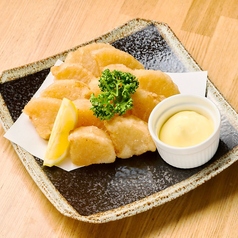 大根の唐揚げ